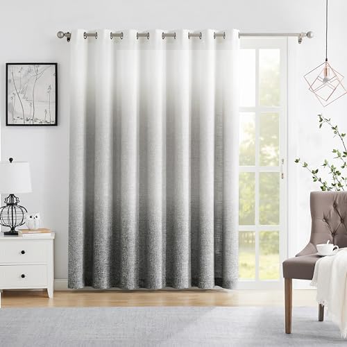 Central Park Ombre Door Curtain 100 Wide Gradient Print