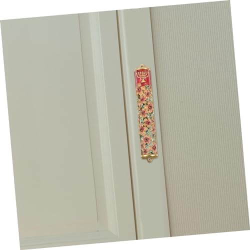 Jewish Mezuzah Scroll Decor for Door Blessing