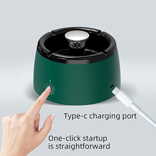 TOBOWON Smokeless Ashtray Indoor with Air Purifier
