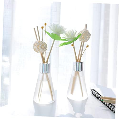 DECHOUS Essential Oil Diffuser 30pc Rattan Sticks Set
