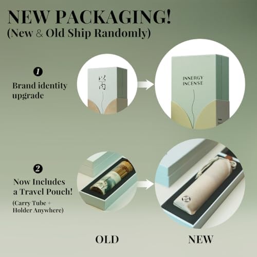 Focus Purify Cedarwood Incense Sticks with Copper Holder