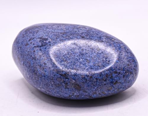 75mm Rich Deep Blue Dumortierite Freeform Crystal - Peru