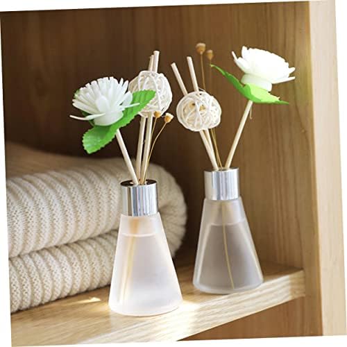 Garneck 100pcs Natural Rattan Diffuser Sticks for Home Aromatherapy