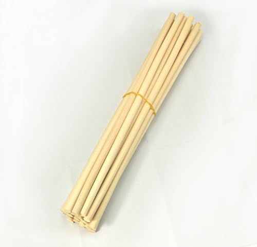 Ougual Rattan Reed Diffuser Sticks 20Pcs Set 87 Inch Natural