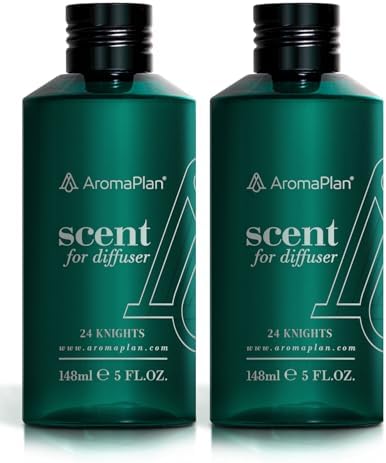 AROMAPLAN 24 Knights Fragrance Oil 5 Fl Oz 2 Pack