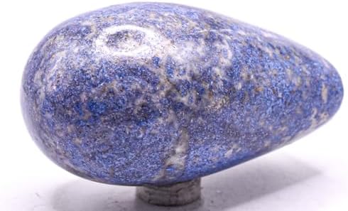 29 Inch Blue Dumortierite with Quartz Decorative Stone - Peru