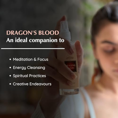 Dragons Blood Natural Resin Mist Spray 100ml for Spirituality and Rituals