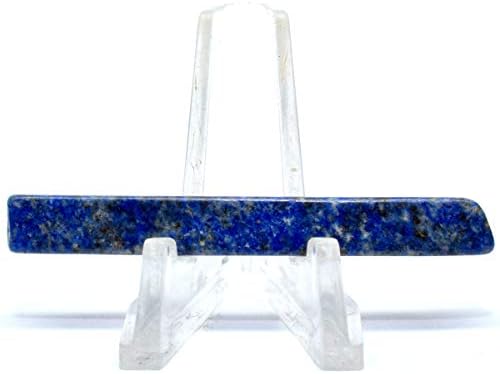 23 Blue Lapis Lazuli with Pyrite Slab Natural Stone - Afghanistan