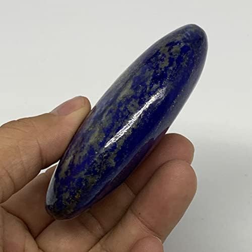 1392g Natural Blue Lapis Lazuli Palm Stone from Afghanistan
