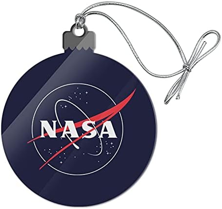 Graphics More Classic Meatball Logo Acrylic Christmas Ornament