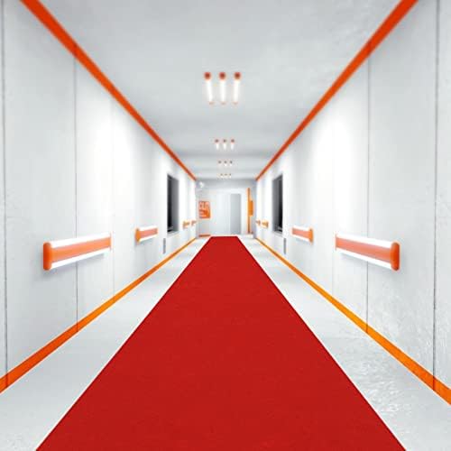 3ft x 33ft Red Carpet Runner for Events