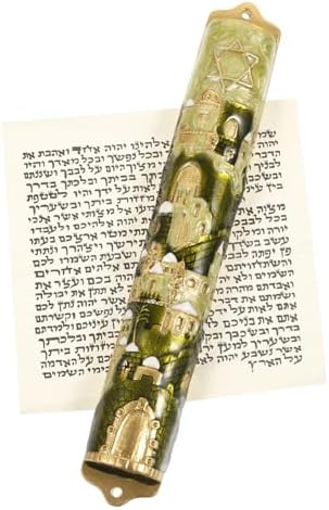 Hanukkah Door Decor Mezuzah Blessing Scroll