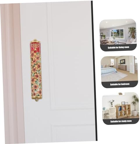 MAGICLULU Mezuzah Door Scroll with Blessing Scripture 12-inch