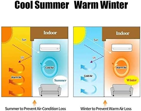 Winter Thicken Cotton Magnetic Door Curtain