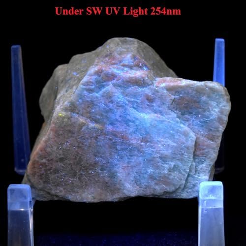 410g Blue Amazonite Rough Natural Crystal for Indoor Fountain