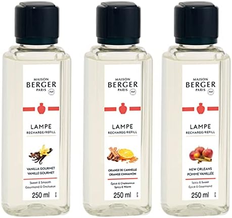 MAISON BERGER Lampe Berger Fragrance Trio Refill - Warm Collection