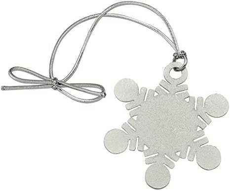 GRAPHICS MORE Tennis Ball Snowflake Christmas Ornament