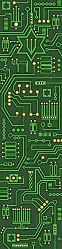 Circuit Board Mezuzah Case - Decorative Jewish Gift for Home