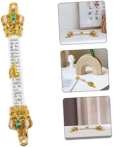 Mobestech Metal Mezuzah Scroll for Jewish Home Dcor