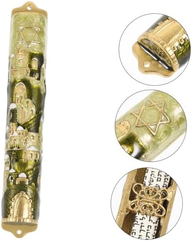 Hanukkah Door Decor Mezuzah Blessing Scroll