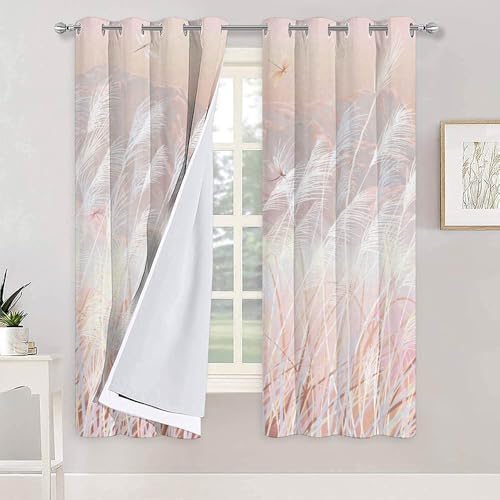 Custom Curtains Set of 2 Panels for Windows
