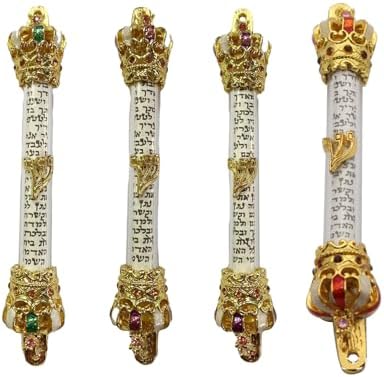 1PC Religious Holy Scroll Retro Decor Mezuzah Door Hanger