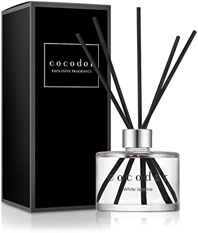 Cocodor White Jasmine Reed Diffuser Set 67oz 1 Pack