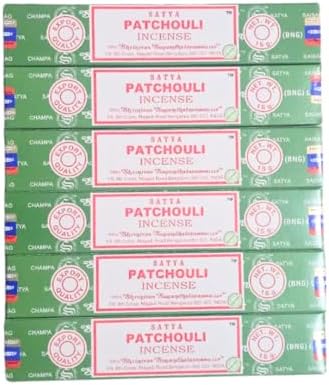 ANKCIENSE Incense Stick Holder with Satya Patchouli Incense
