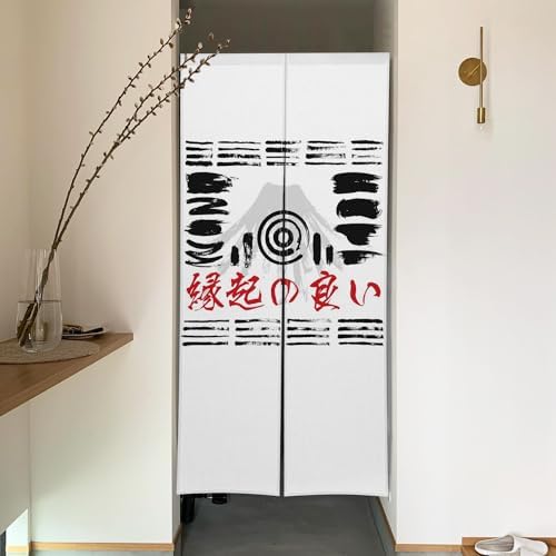 Japanese Noren Door Curtain for Home Decor