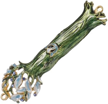 Greenadscapes Mezuzah Door Decor Metal Accent