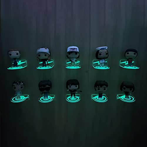 YODAR 10 Pack Floating Shelves for Funko Pop Figures