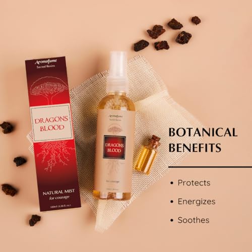 Dragons Blood Natural Resin Mist Spray 100ml for Spirituality and Rituals