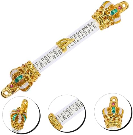 Mobestech Metal Mezuzah Scroll for Jewish Home Dcor