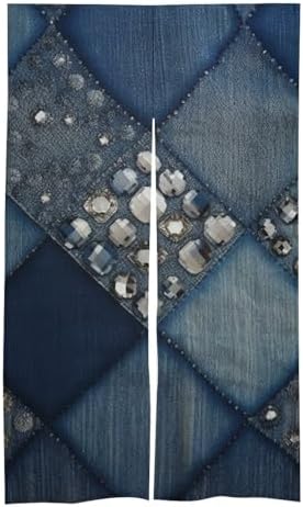 Japanese Noren Style Photo Printed Door Curtain