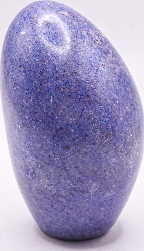 31 Inch Blue Dumortierite Polished Natural Gemstone Decor Specimen