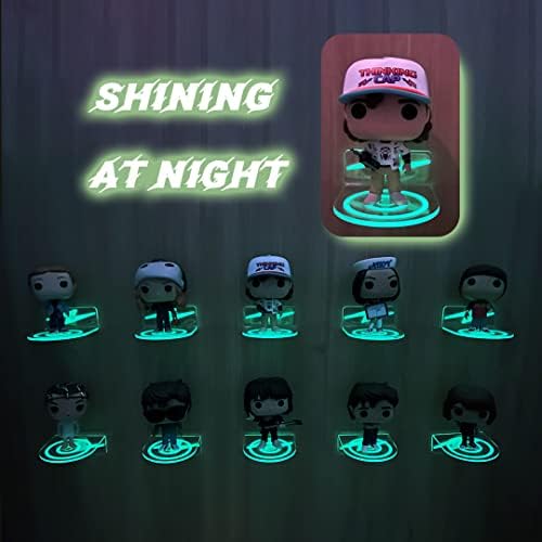 YODAR 10 Pack Floating Shelves for Funko Pop Figures