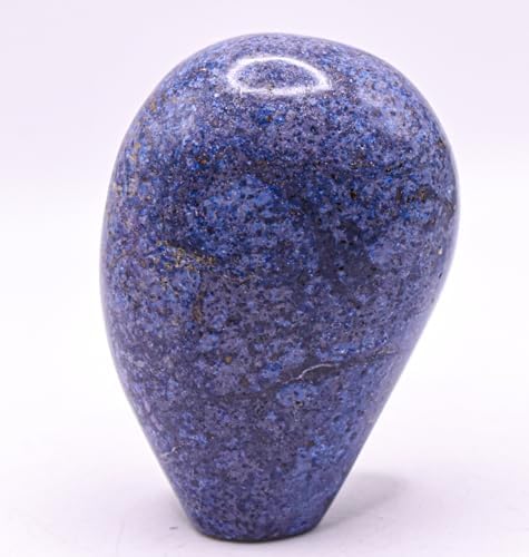 29 Inch Deep Blue Dumortierite Freeform Specimen Paperweight
