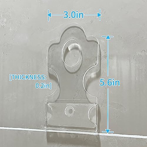 YODAR 10 Pack Acrylic Floating Shelves for Funko Pop Figures Display
