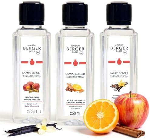 MAISON BERGER Lampe Berger Fragrance Trio Refill - Warm Collection