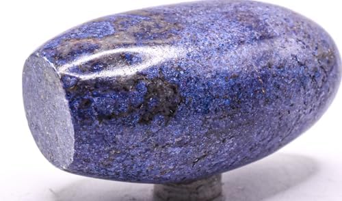 28 Inch Blue Dumortierite with Quartz Polished Specimen - Peru