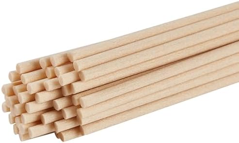 Natural Rattan Reed Diffuser Sticks 98 Inches 50-Pack