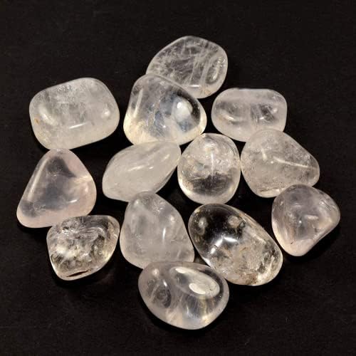 Blue Angelite Pyramid 21 Natural with Clear Quartz Cabochon