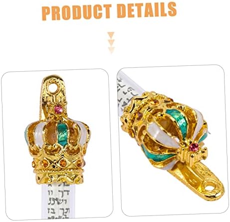 Mobestech Metal Mezuzah Scroll for Jewish Home Dcor