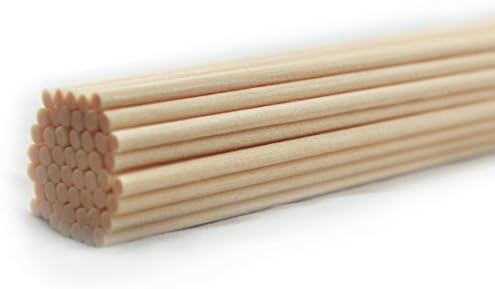 50 Pack Fiber Reed Diffuser Sticks for Aroma