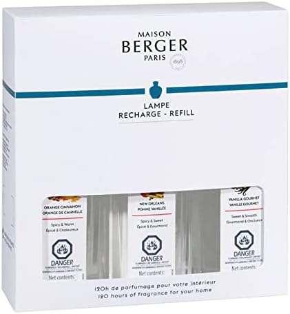 MAISON BERGER Lampe Berger Fragrance Trio Refill - Warm Collection