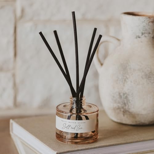 Sweet Water Decor Salt Sea Reed Diffuser - 4 Month Fragrance