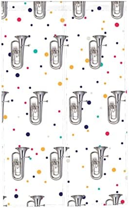 Peynir Euphonium Door Curtain Japanese Style Noren Decor
