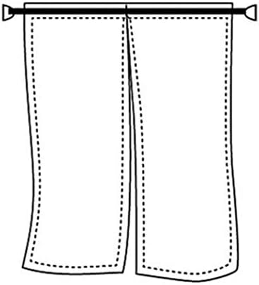 Maya Star Japanese Noren Door Curtain 80x140cm