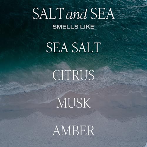 Sweet Water Decor Salt Sea Reed Diffuser - 4 Month Fragrance