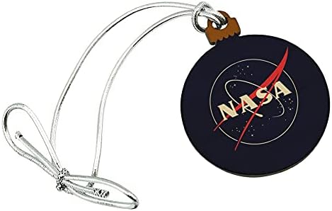 GRAPHICS MORE Classic Meatball Logo Mini Wood Christmas Ornament